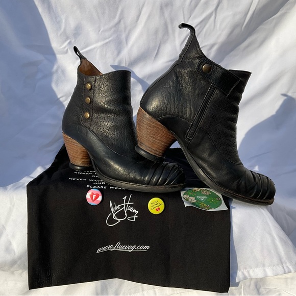 John Fluevog Shoes - Fluevog - Cecilia - Size 7